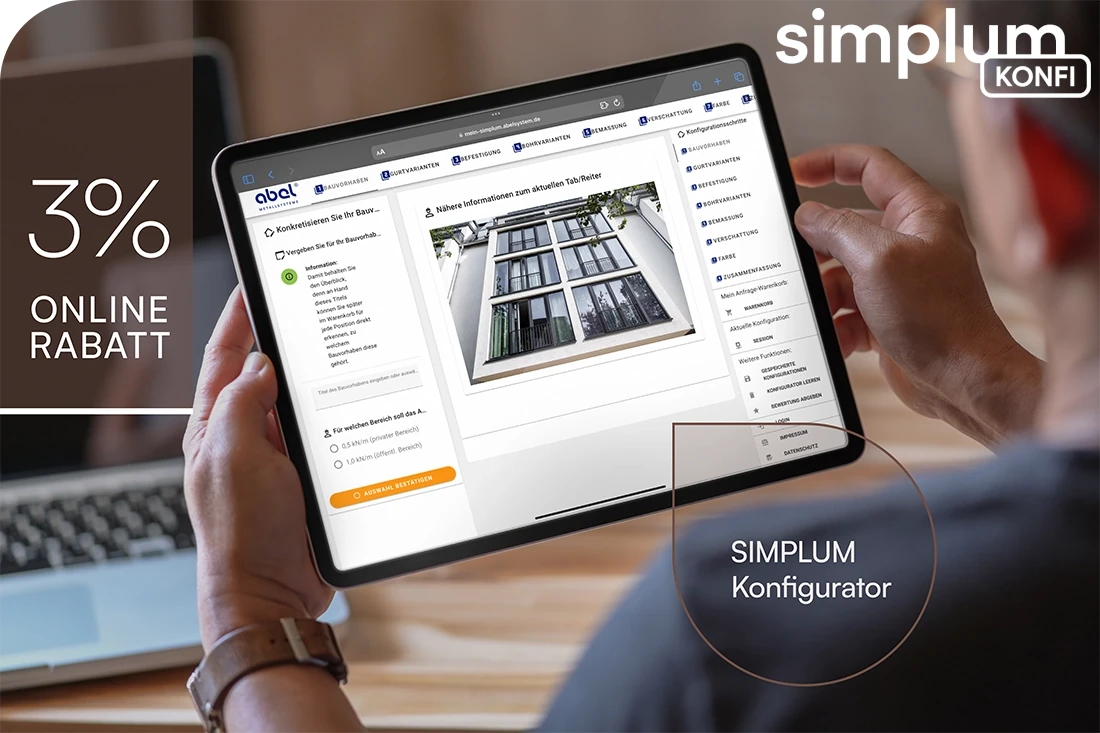 SIMPLUM Konfigurator