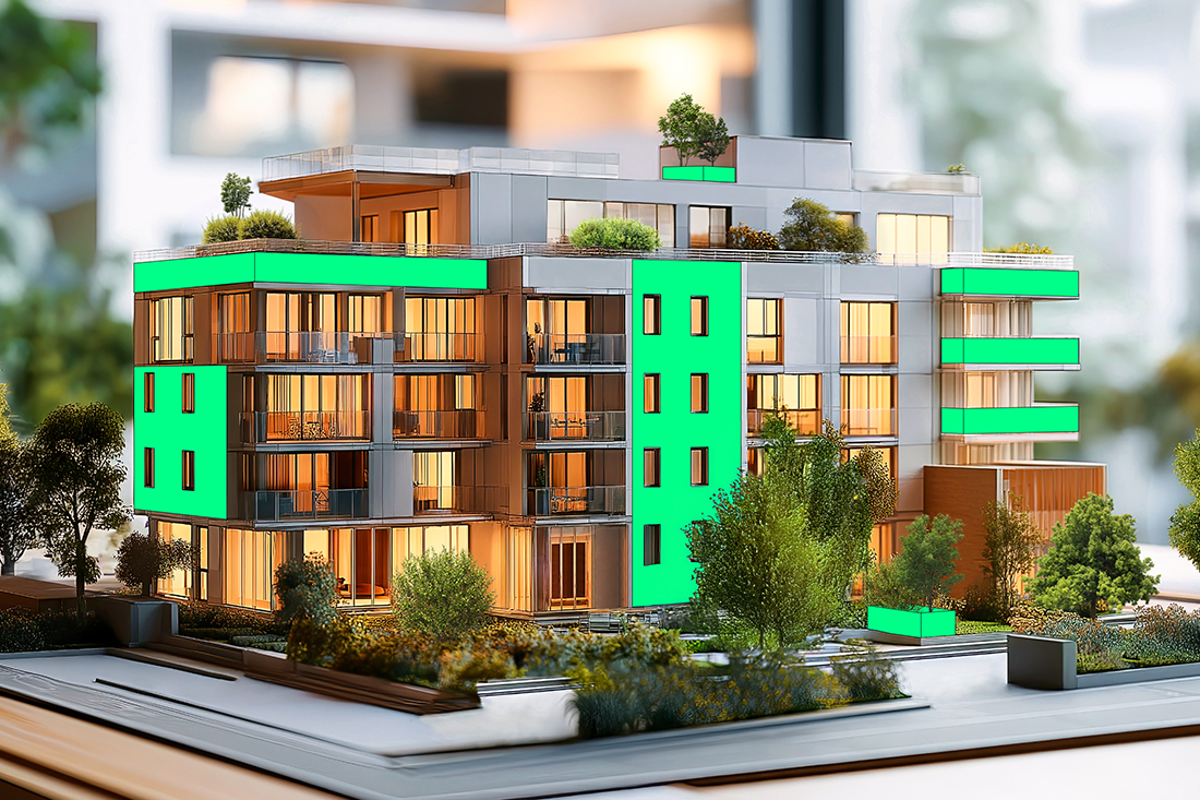 Gebäudebegrünung - Neu gedacht.