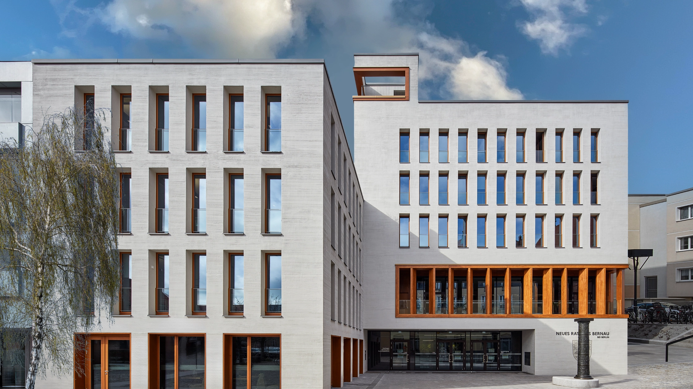 Absturzsicherungen | VITRUM | Rathaus Bernau